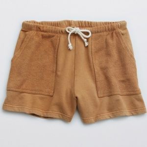 ♥️ NWT Aerie On-A-Roll Fleece High Wasted Shorts